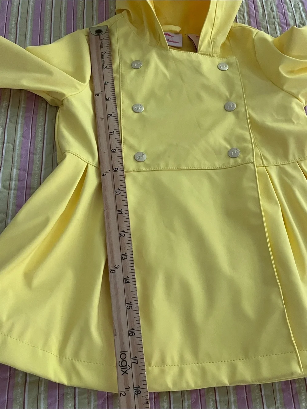 Tommy Bahama Yellow Raincoat